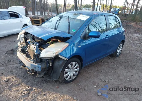 2011 Toyota Yaris from USA, damaged, VIN JTDKT4K37B5334188